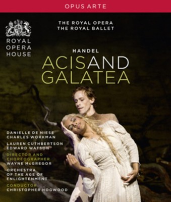 Handel: Acis and Galatea [Blu-ray] (Blu-ray)