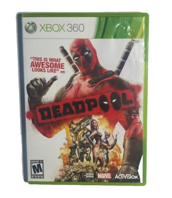 Deadpool (Microsoft Xbox 360, 2013) Complete With Box And Manual, Tested/Working