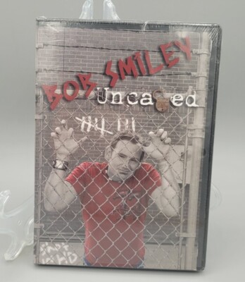 New Sealed BOB SMILEY 'UNCAGED' DVD Comedy 2010 DVD Uncaged Bob Smiley