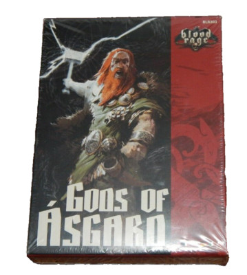 CMON Boardgame Gods of Asgard Expansion SW brand new in sealed box