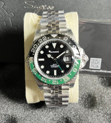 Sugess GMT Diver's ''Sprite'' Green/Black Automatic