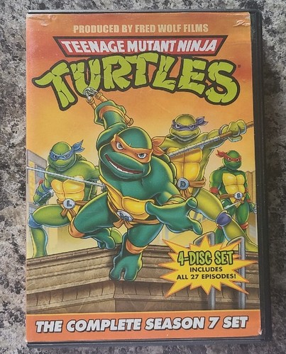 Teenage Mutant Ninja Turtles: Season 7 (DVD, 1993