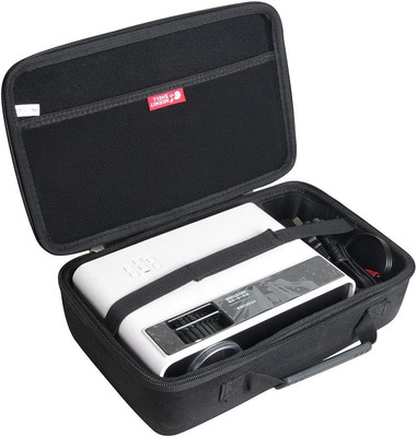 Hard Travel Case for ELEPHAS 2021 / Cibest Mini Projector 2023 Upgraded 9500L Fu