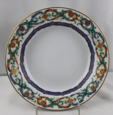 Mottahedeh Merian Service Rimmed Soup Bowl