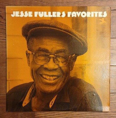 JESSE FULLER'S FAVORITES blues LP PRESTIGE Records 7368 vinyl mono original RARE