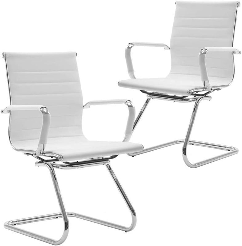 S, 2 Pack Reception Chairs For Waiting Room/conference Room,