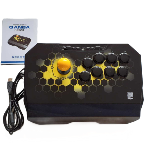 【アケコン】arcade joystick DRONE【QANBA】 Amazon.com: Qanba Drone Arcade Joystick Tekken World Tour