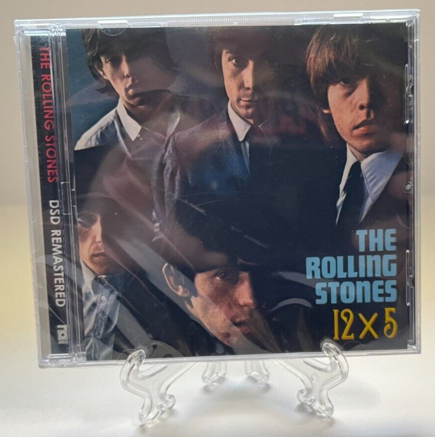 米LP Rolling Stones 12 X 5 018771940210 ABKCO /00260 The Rolling Stones - 12 X 5[Clear LP] - Amazon.com Music