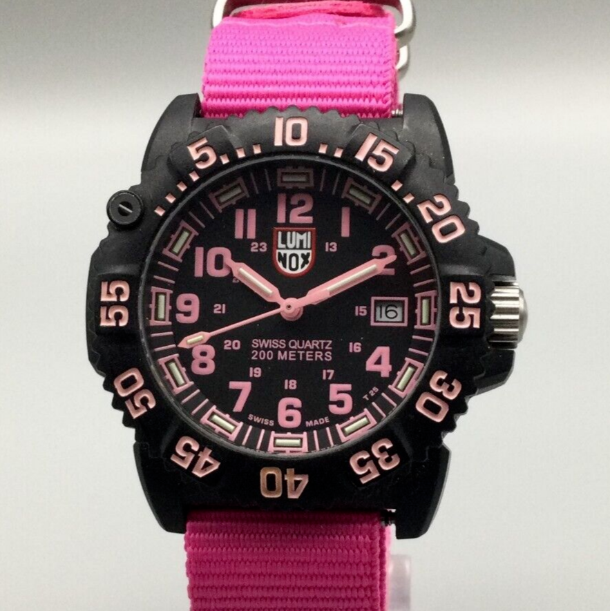 値下げ！美品 LUMINOX 7050 7065ピンク 廃盤品 美品 LUMINOX 7050 7065ピンク 廃盤品 300円値下げ！ - メルカリ