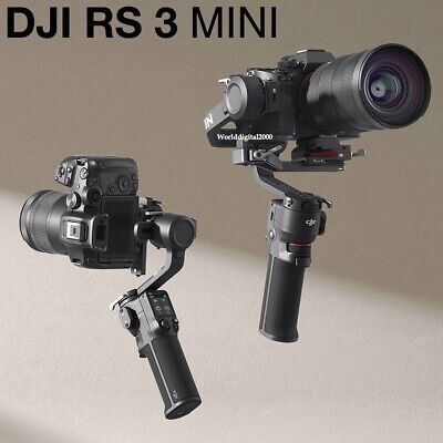 DJI RS 3 Mini Gimbal Bluetooth Shutter Control 1.4" Full-Color Touch 3rd-Gen RS