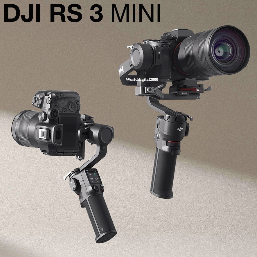DJI RS 3 Mini Gimbal Bluetooth Shutter Control 1.4