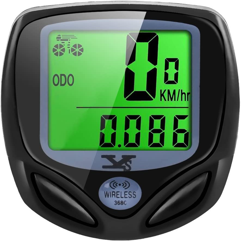 Speedometer And Odometer Wireless Waterproof Cycle Bike Computer With