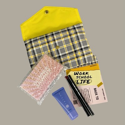NEW ~ Ipsy glam bag september ~ tatcha pacifica ~ SAME DAY SHIP
