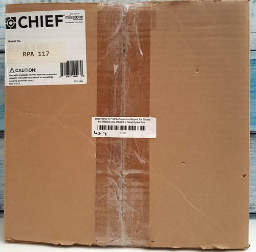 CHIEF RPA 117 PROJECTOR MOUNT FOR SHARP XG-MB50X XG-MB50X-L