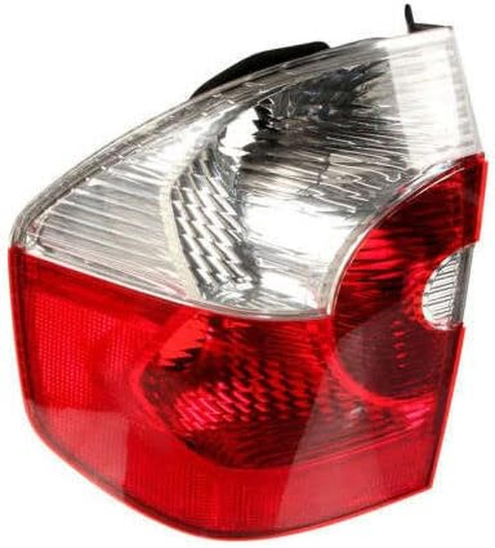 Left Driver Side Tail Light Lens Fender Mounted for 2004-2006 BMW X3