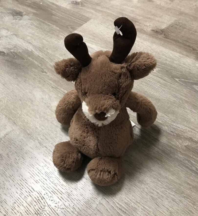 Jellycat bashful store reindeer