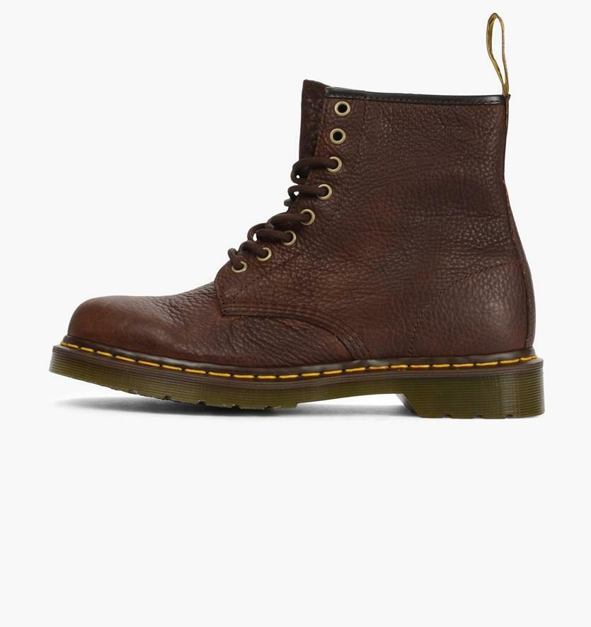 Dr. Martens Air Waves 1460 Grizzly Bark / Mens Size 8 US/UK 7/EU 41/Womens 9