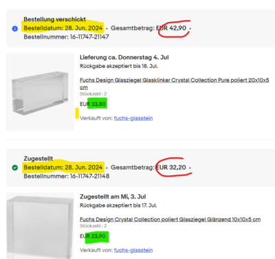 Artikelfoto(s) von einem verifizierten Käufer