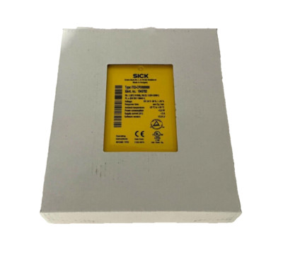 FACTORY SEALED Sick FX3-CPU000000 Safety Main Module