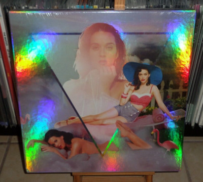 KATY PERRY KATY CATALOG BOX SET #4934 TEENAGE DREAM PRISM ONE OF THE BOYS E.T
