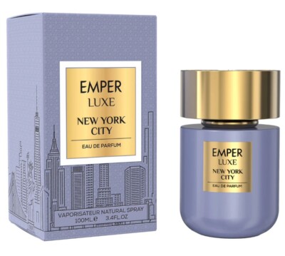 Emper Luxe New York City Eau De Parfum Exotic Woody Fragrance For Unisex 100 ML