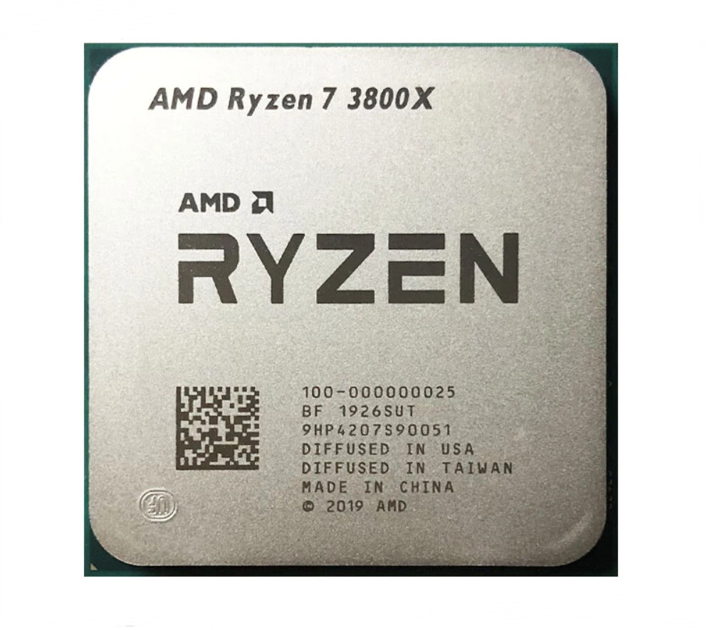 AMD Ryzen 7 3800X 3.9GHz CPU 32MB 105W AM4 Up to 4.5GHz Desktop