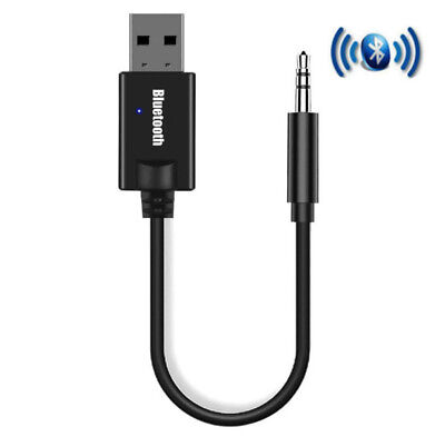 Bluetooth Receiver Car Kit Mini USB 3.5MM Jack AUX Audio MP3 Music Dongle A72 NY