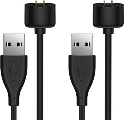 TUSITA Magnetic Charger Compatible with Xiaomi Band 5 6 7 Amazfit Band 5 Usb