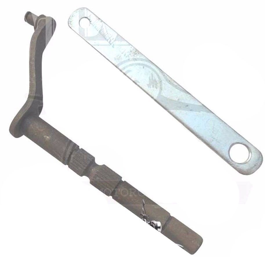 Lambretta GP LI SX TV Gear Selector Arm Gear shaft With Tie Rod 