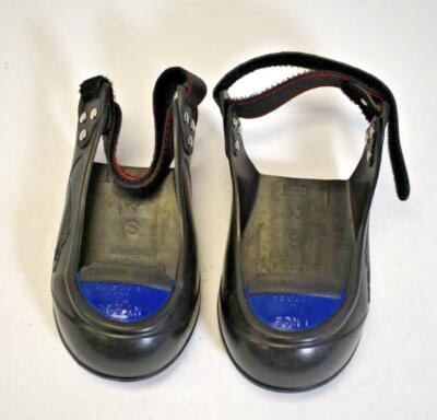 Tiger Grip Overshoe Slip Resistant Safety Toe Protector Metal Toe Cap Small