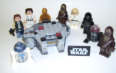 Lego star wars miniature toy clearance
