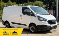 2019 Ford Transit Custom 2.0 300 EcoBlue L1 H1 Euro 6 5dr Diesel