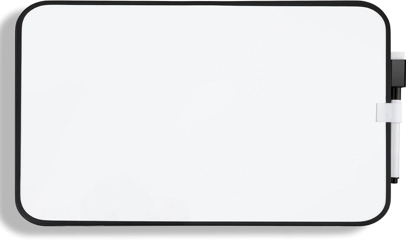 Small White Board,Mini Double Sided Dry Erase Lap Boards,11.8" X 8.5"Mini White