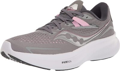 

Женские кроссовки Saucony Ride 15, сплав/кварц, ширина 8 D, США, Alloy/quartz