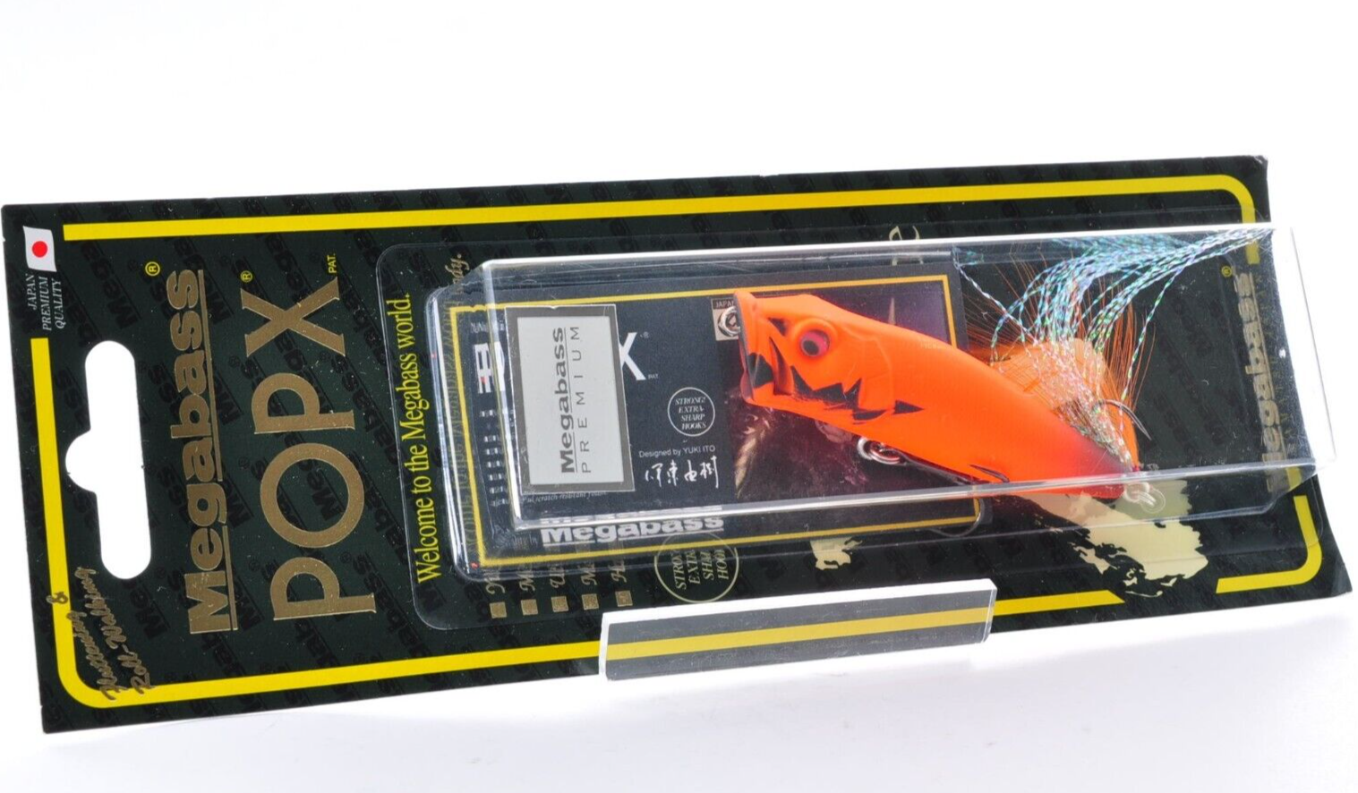 限定】Megabass POP-X 六文銭 赤備 AKAZONAE 超激レア 限定