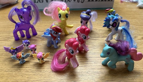 my little pony lot Of 14 | eBay