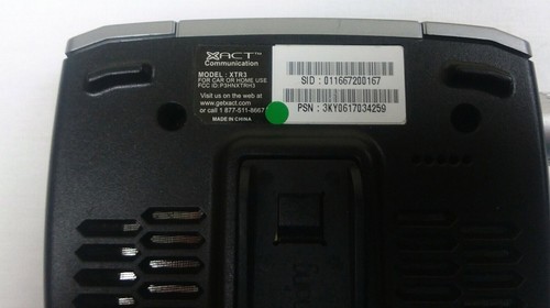 Xact XTR3 For Sirius Satellite Radio Receiver