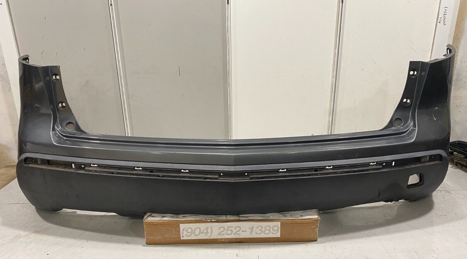 まあ 2010-2013 Acura MDX Base Rear Bumper Cover 71501-STX-ZZ00