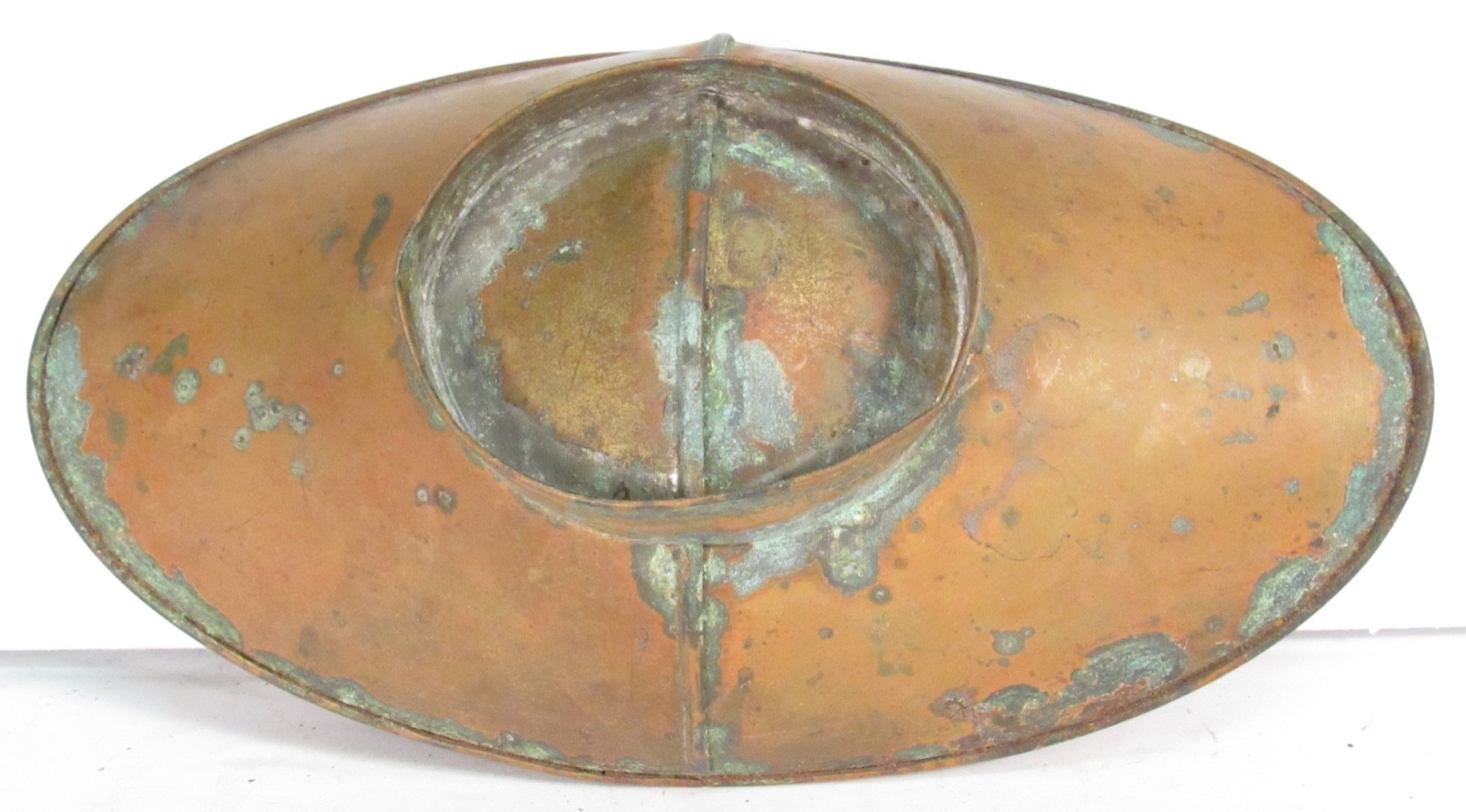 Antique General Store Brass Scale Pan Candy Hardware Tray Scoop