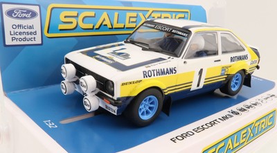 Scalextric C4396 Ford Escort MK2 - Acropolis Rally 1979 Slot Car 1:32 Scale