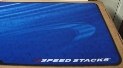 Speed Stacks Sport Stacking Stack Mat - Blue - 34
