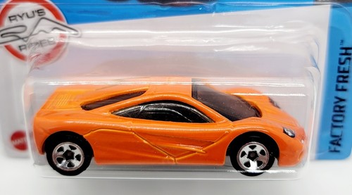 2022 Hot Wheels  McLaren F1 HW Factory Fresh Diecast Toy Car