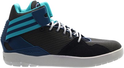 

adidas Crestwood Mid Lace Up Mens Size 9D Повседневные кроссовки F37230, Черный, adidas Crestwood Mid Lace Up