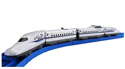 TAKARA TOMY PLARAIL ADVANCE AS-01 N700A SHINKANSEN NOZOMI ACS F/S w/Tracking#