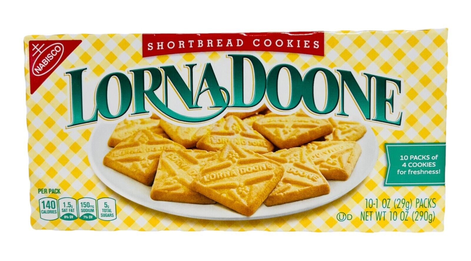 Nabisco Lorna Doone Shortbread Cookies 10 oz