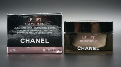 Chanel Le Lift Cream Riche - Smooths-Firms 50ml / 1.7oz NEW