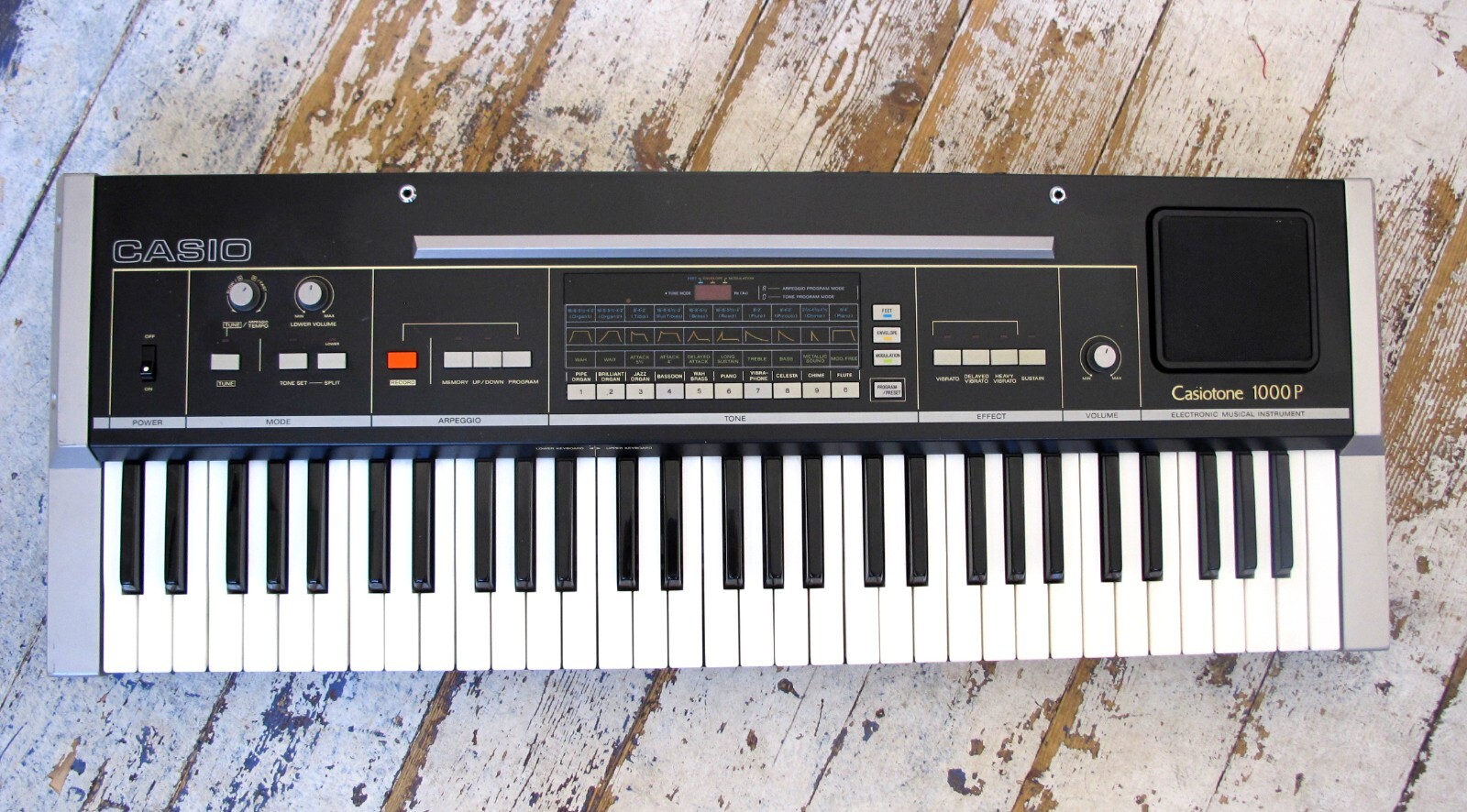 鍵盤楽器 Casio Casiotone 1000p Casio Casiotone 1000P – Synth Palace