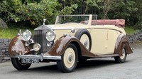 1935 Rolls-Royce 25/30 Park Ward Allweather Cabriolet GGR54 Cabriolet Petrol Man