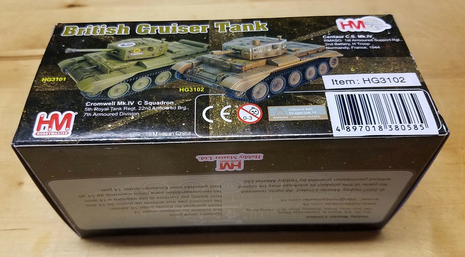 Hobby Master Diecast 1:72 Centaur IV Normandy 1944 NEW HG3102