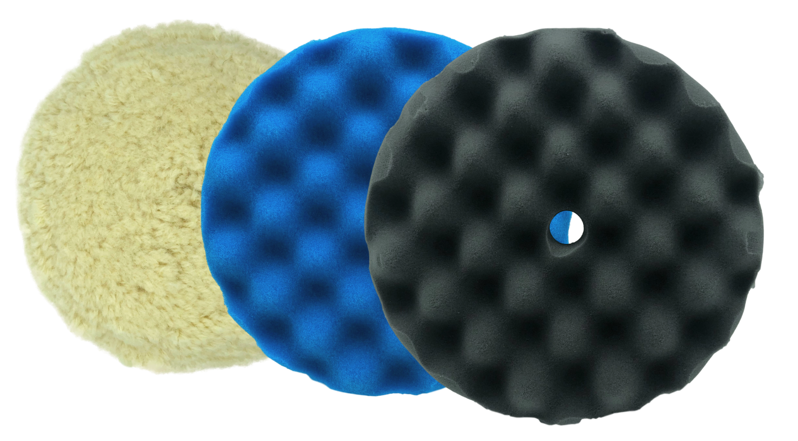 Buffing Pad 7inch (7") Professional Grade Buffing Pad (1 Pad) New